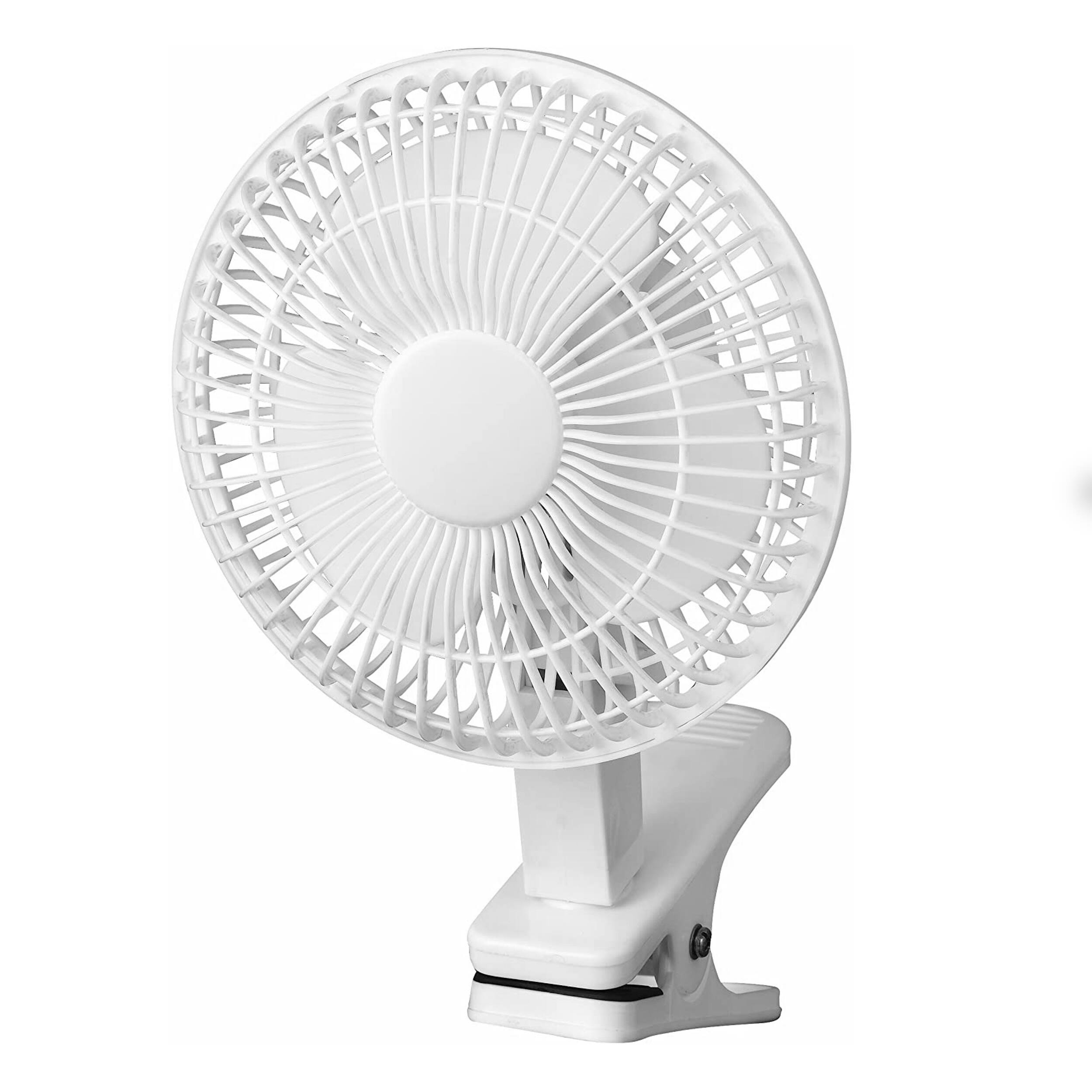 6" Convertible Personal Clipon/ Table Fan Bed Bath & Beyond 32052781